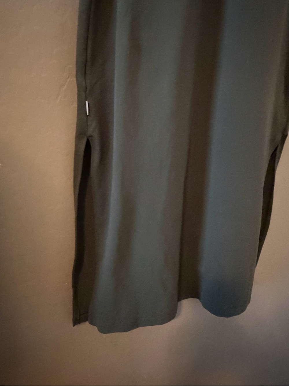 VUORI Dress Olive Green - Picture 5 of 6